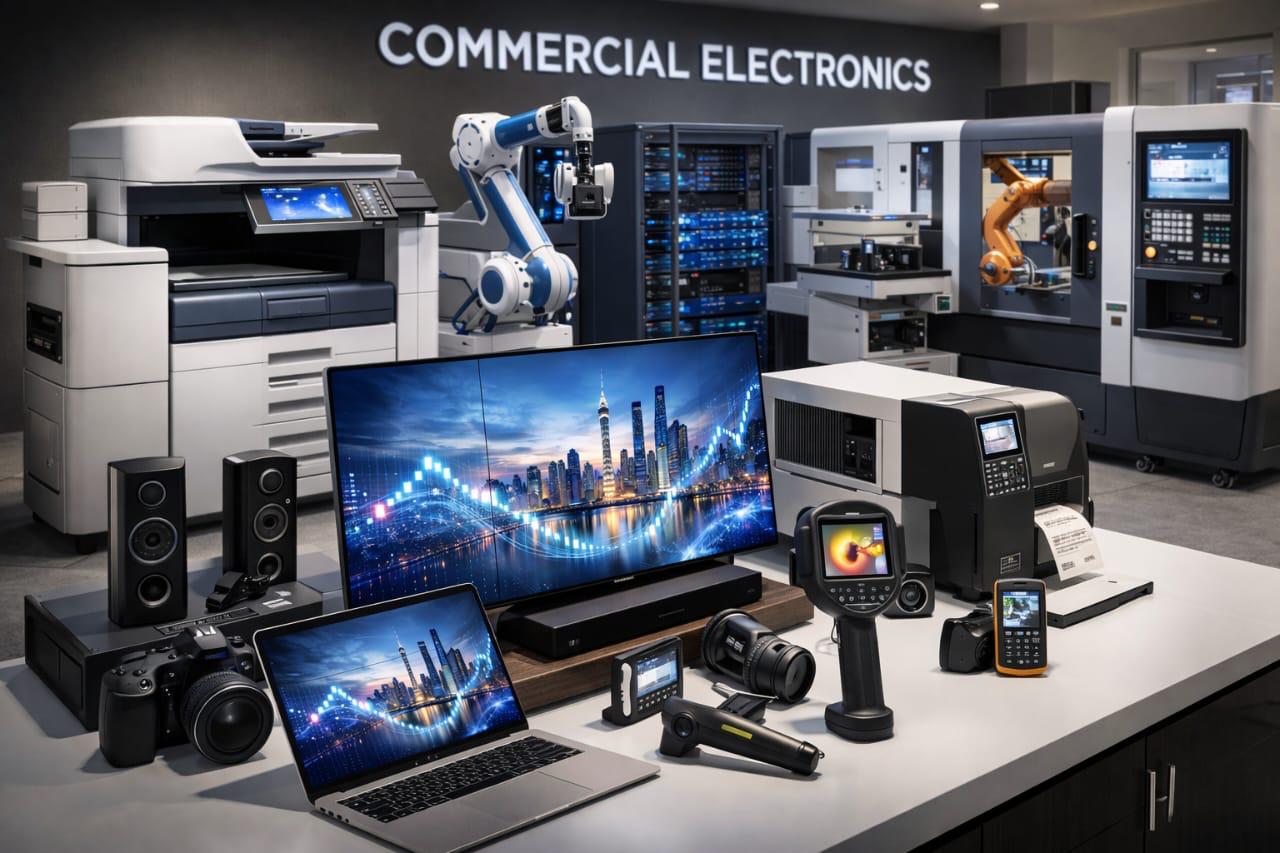 Consumer & Commercial Electronics
